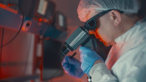 Optics laboratory